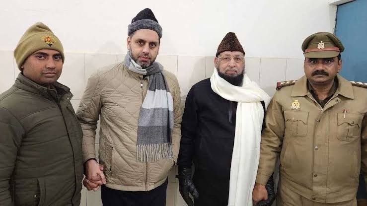Yakub Qureshi's elder son Imran also released from jail, released after 56 days, arrested from Delhi