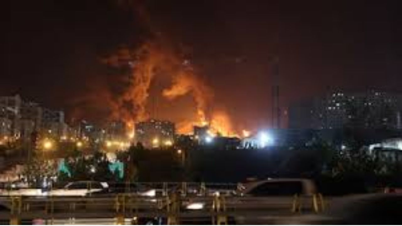 Israel Strikes Nuclear Facility in Iran: Live Updates on Israel–Iran War Escalation
