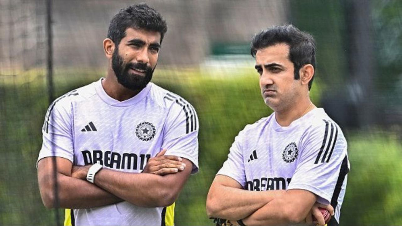 Jasprit Bumrah Consoles Gautam Gambhir After Bowlers’ Collapse in Dressing Room