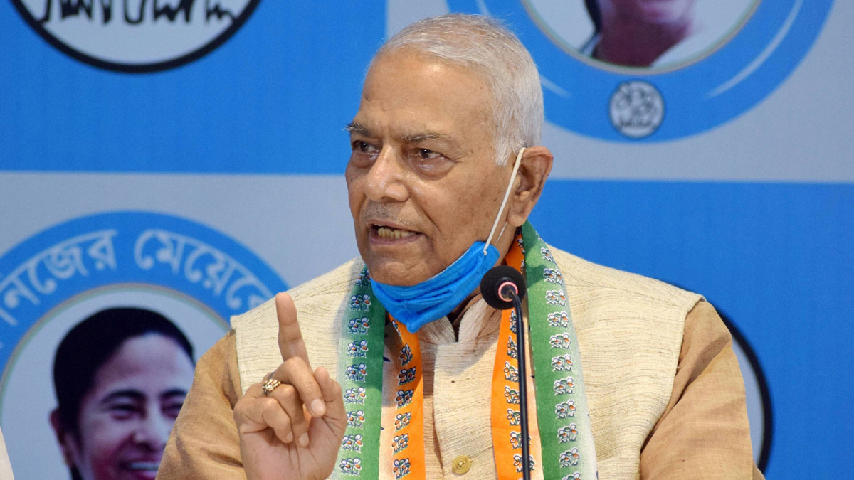 Yashwant Sinha, Joint candidate of the Opposition for the Presidential Post, files nomination
