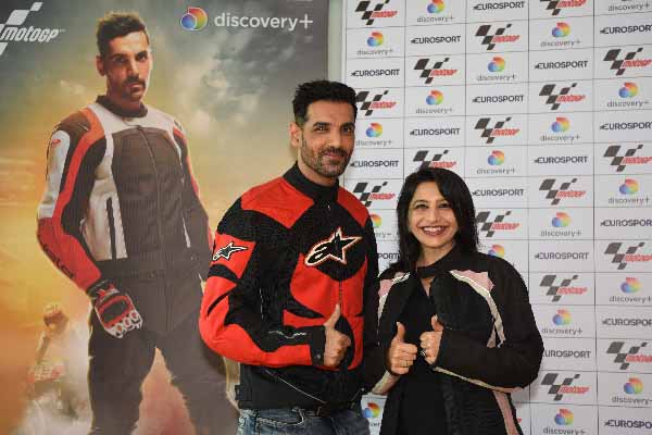 Eurosport India On Boards Bollywood Super Star John Abraham As The MotoGP Brand Ambassador