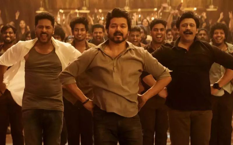 'The Greatest of All Time' Song Whistle Podu, Vijay Turns Singer and Dances with Prabhudeva