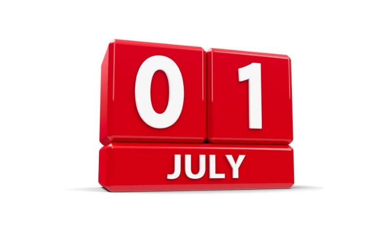 Here are seven changes that will take effect on 1st July onwards