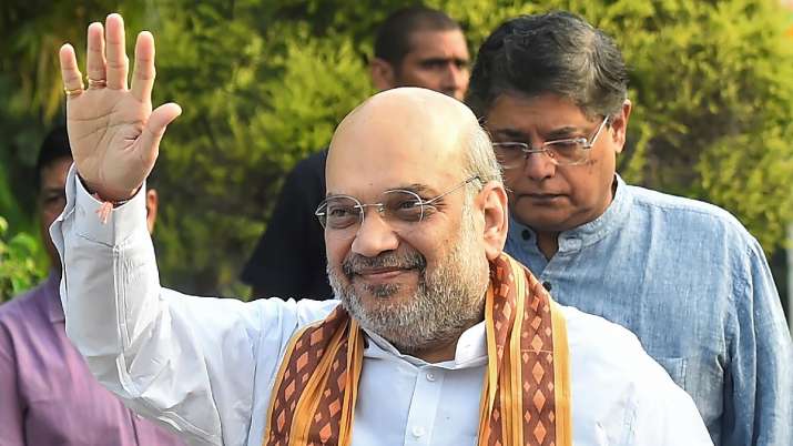 Union Home Minister Amit Shah reached Jammu, will visit Rajouri tomorrow after visiting Mata Vaishno Devi