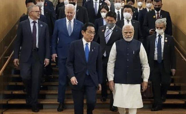 The four countries gave a strong message to China, saying – the force of power will not work in the Indo-Pacific region