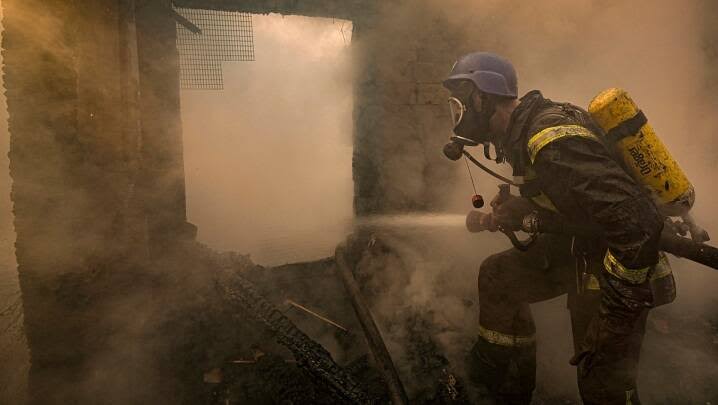 Ukraine Crisis: Russia is attacking Ukraine vigorously