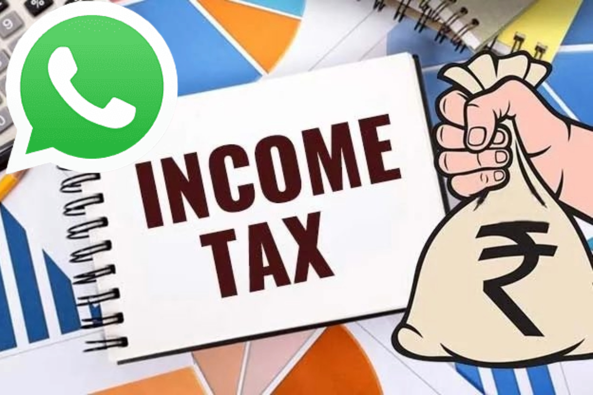 ITR Filing 2024: Easy Step-by-Step Guide to Filing Income Tax Returns via WhatsApp