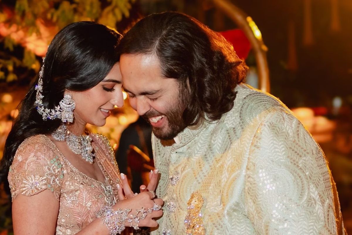 Inside Ambani Wedding: Mini Train Catering and Endless Guest Line