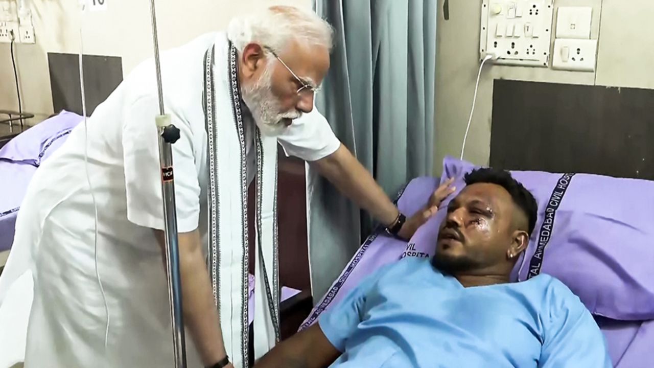 “Miracle of Seat 11A: British Media Reacts to Air India Crash’s Lone Survivor Vishwash Kumar Ramesh”