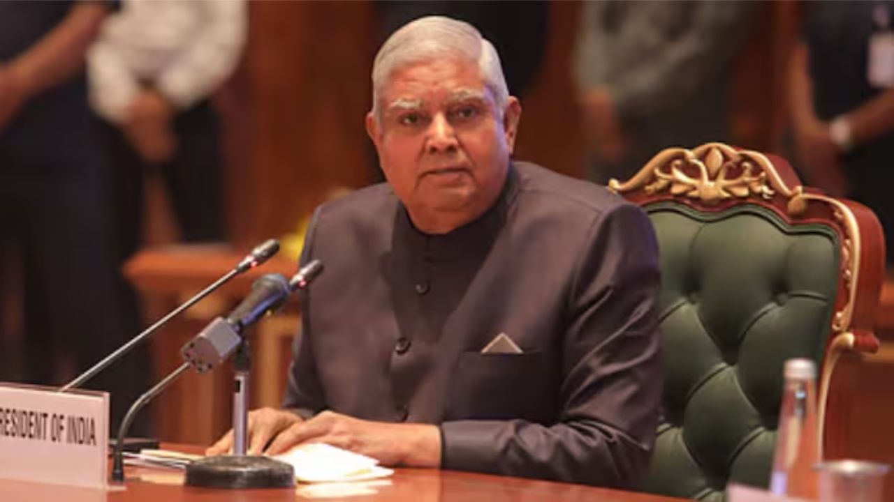 “How the Next Vice-President Will Be Chosen After Jagdeep Dhankhar’s Sudden Exit”