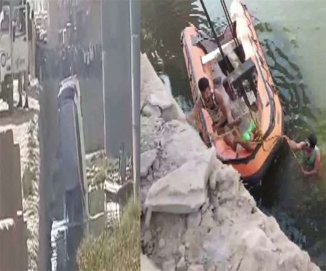 Rajasthan Accident : Car fell in Chambal River including the groom