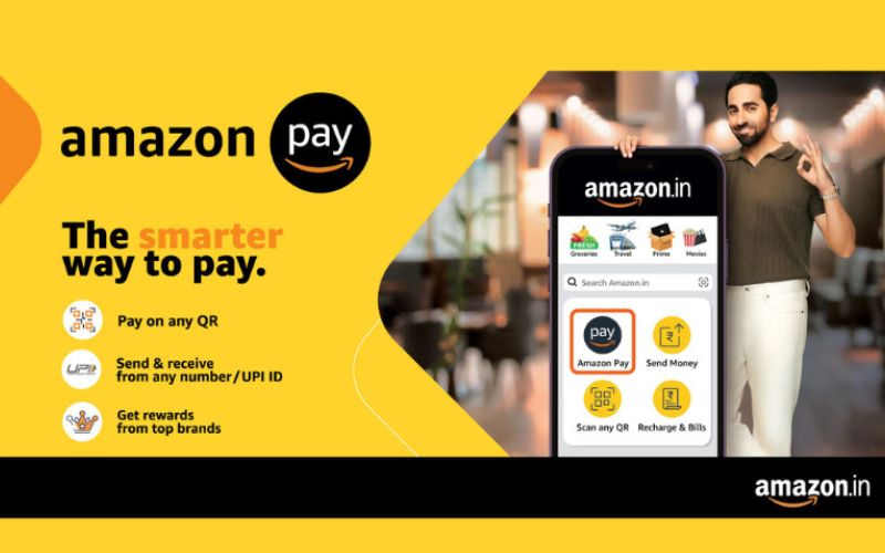 ‘Pay Karne Ka Smarter Way’, Amazon Introduces New Campaign For Fast and Easy Transactions
