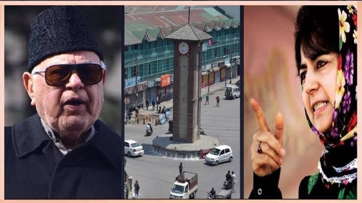 BJP's 25 lakh voters will increase in Jammu and Kashmir! Mehbooba Mufti targeted the government