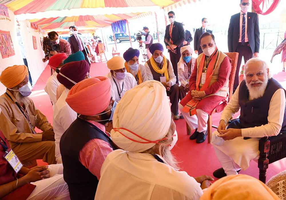 Farmers are being misled about the agriculture reforms: Prime Minister