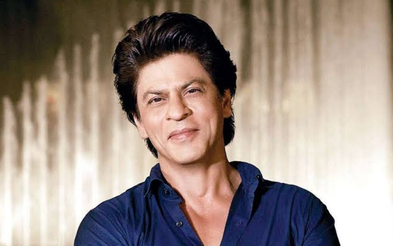 Shahrukh shared a post on social media with wife Gauri