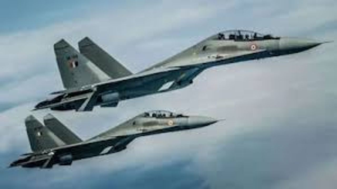 IAF Releases Unseen Footage of Terror Camp Strikes During Op Sindoor | Video