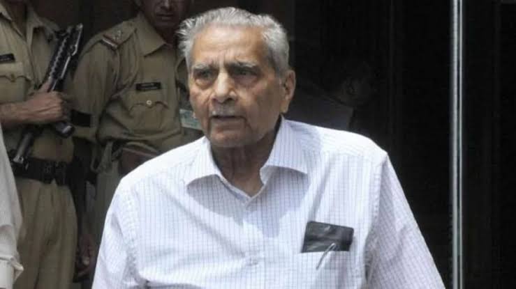 Former Law Minister and Senior Advocate Shanti Bhushan passed away, breathed his last at the age of 97