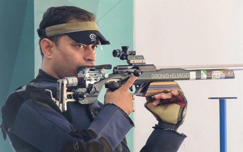 Sanjeev Rajput And Aishwary Tomar will Present India’s Final Shooting challenge of Tokyo 2020
