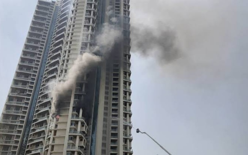 Mumbai: Fire in 20-storey building , two people killed
