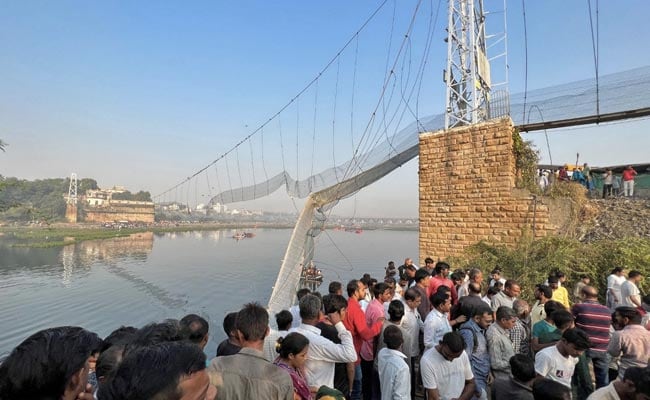 Morbi bridge accident: Gujarat High Court reprimands Morbi municipality, seeks status report by evening