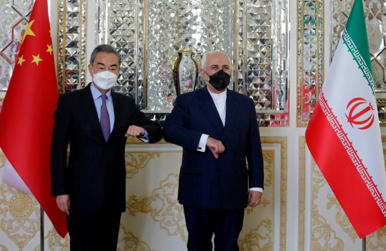 Iran signs a 25 year "strategic cooperation pact" with China