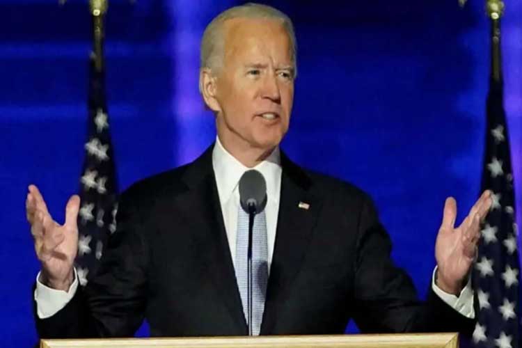 According to US President Joe Biden, Covid has not yet been 