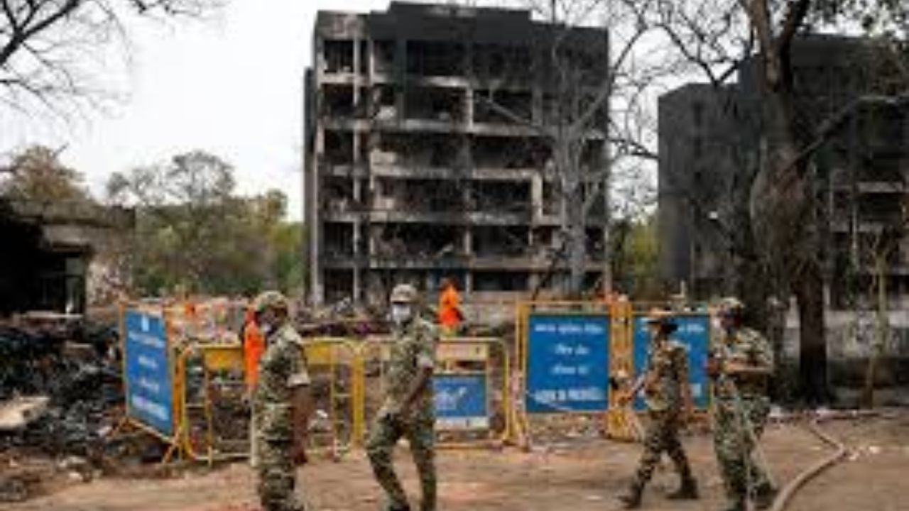 Fuel and Flesh: Air India Crash Site Turns Graveyard as Stench of Horror Lingers