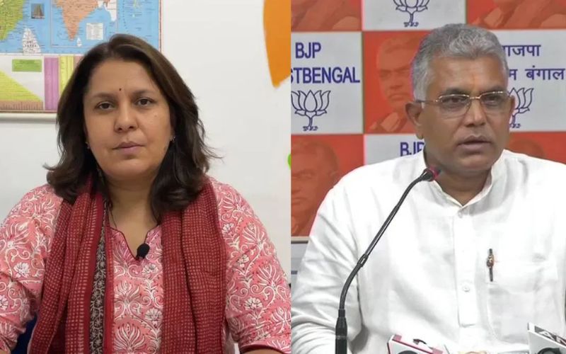 Congress Supriya Shrinate and BJP Dilip Ghosh Receive Election Commission Notice: Latest Updates