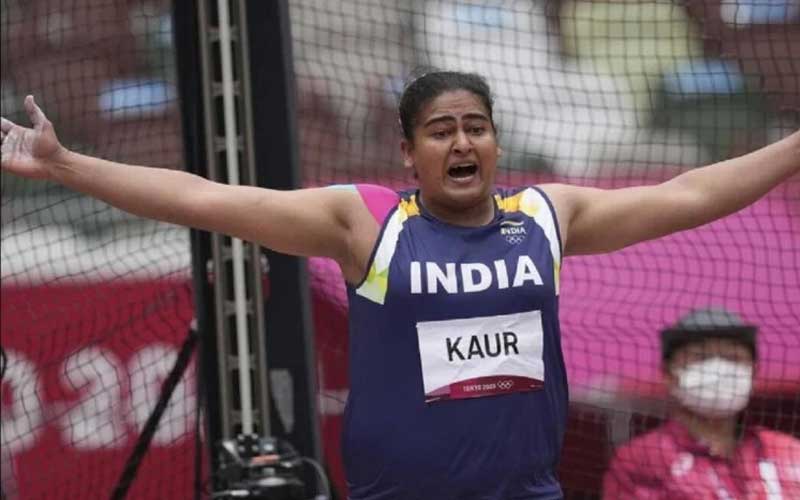 Kamalpreet Kaur Storms Into Discus Throw Final