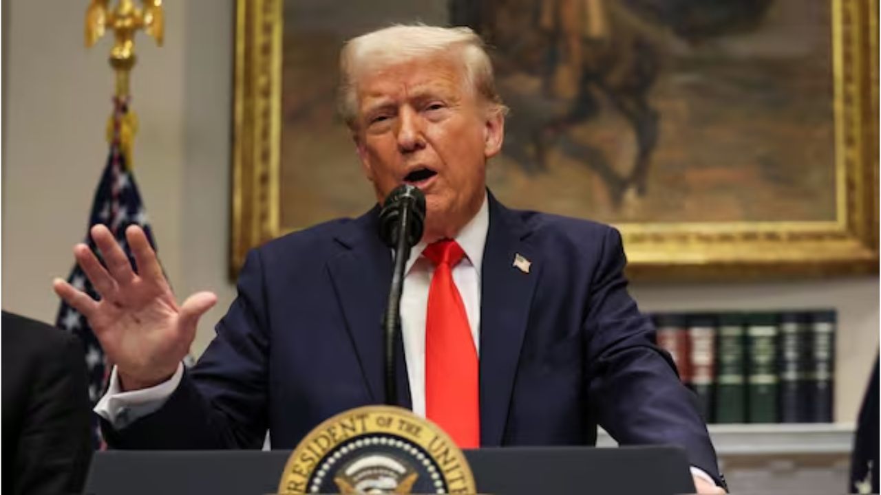 Trump on India’s Russia Trade Amid Tariff Threat: “Don’t Know…” | US-India Trade Tensions