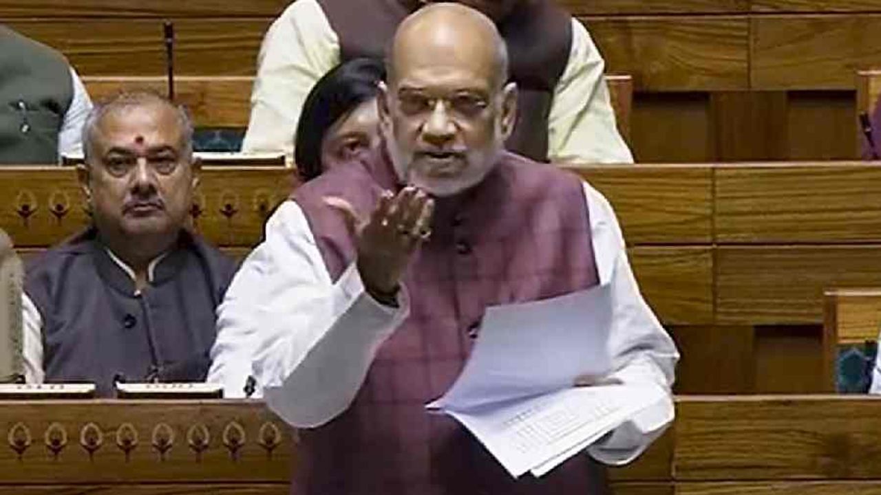 All 3 Lashkar Terrorists Behind Pahalgam Attack Killed in Operation Mahadev, Confirms Amit Shah