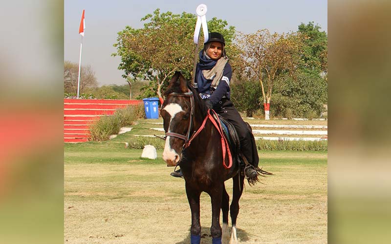Exclusive -- Anam Fatima, a revolutionary female equestrian talks about taking on the male dominated sport