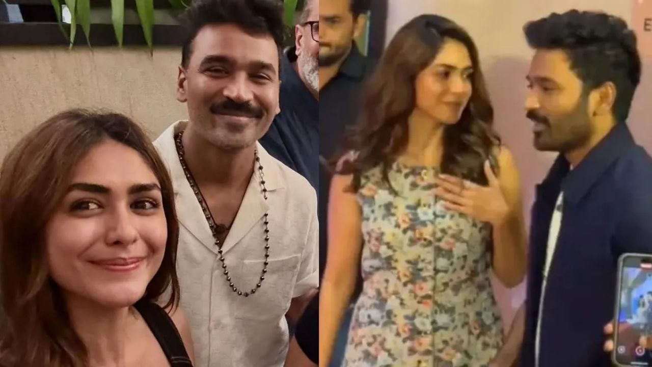 Mrunal Thakur on Dhanush Dating Rumours: ‘I’m Aware…’ Actress Finally Breaks Silence
