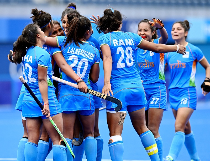 Indian Women’s Hockey Team Gears Up To Face Argentina In Historic Semi Final Clash At Tokyo Olympics