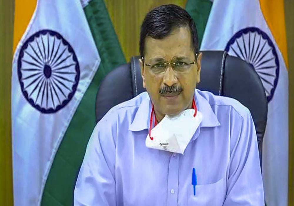 Kejriwal says the Centre is upset with him for favouring protesting farmers
