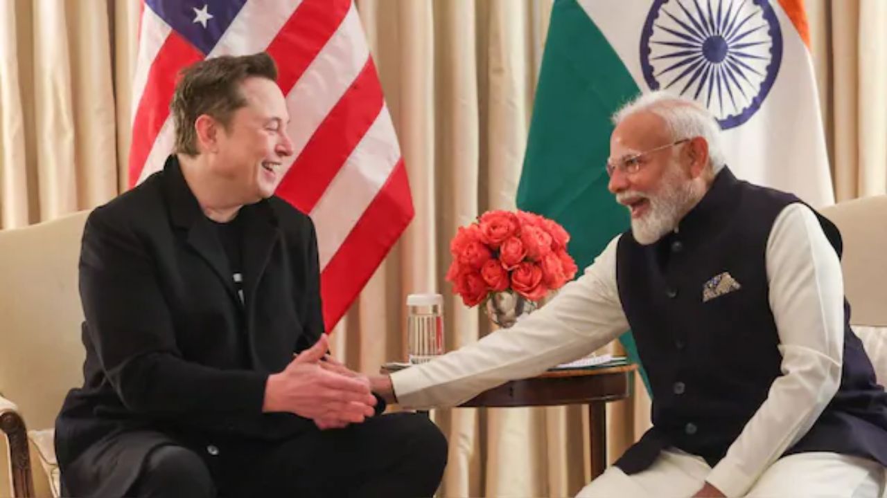 PM Modi, Elon Musk Discuss Tech and Innovation Collaboration in Key Conversation