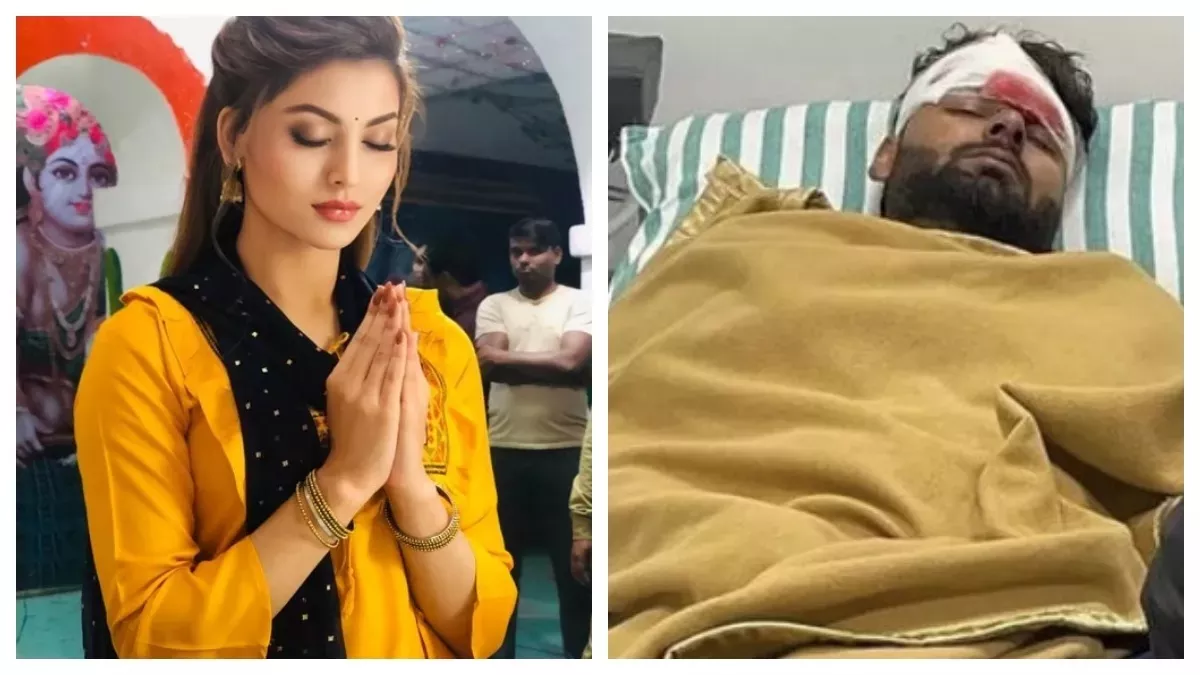 Urvashi Rautela shares the photo of the hospital where Pant is admitted, people said - don't bother