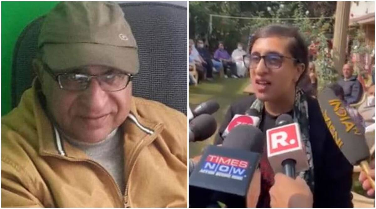 Murdered Kashmiri Pandit's Daughter Shraddha Bindroo challenges people to hold debate with her