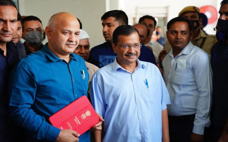 Arvind Kejriwal led AAP Government presents Budget for Delhi for financial year 2022-23, Sisodia calls it “Rozgar Budget” with an allocation of ₹ 75,800 crores