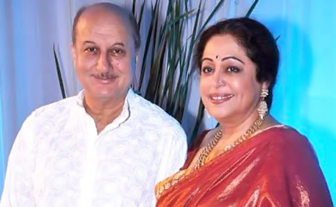 Anupam Kher: Kirron diagnosed with Blood Cancer, “on way to recovery”