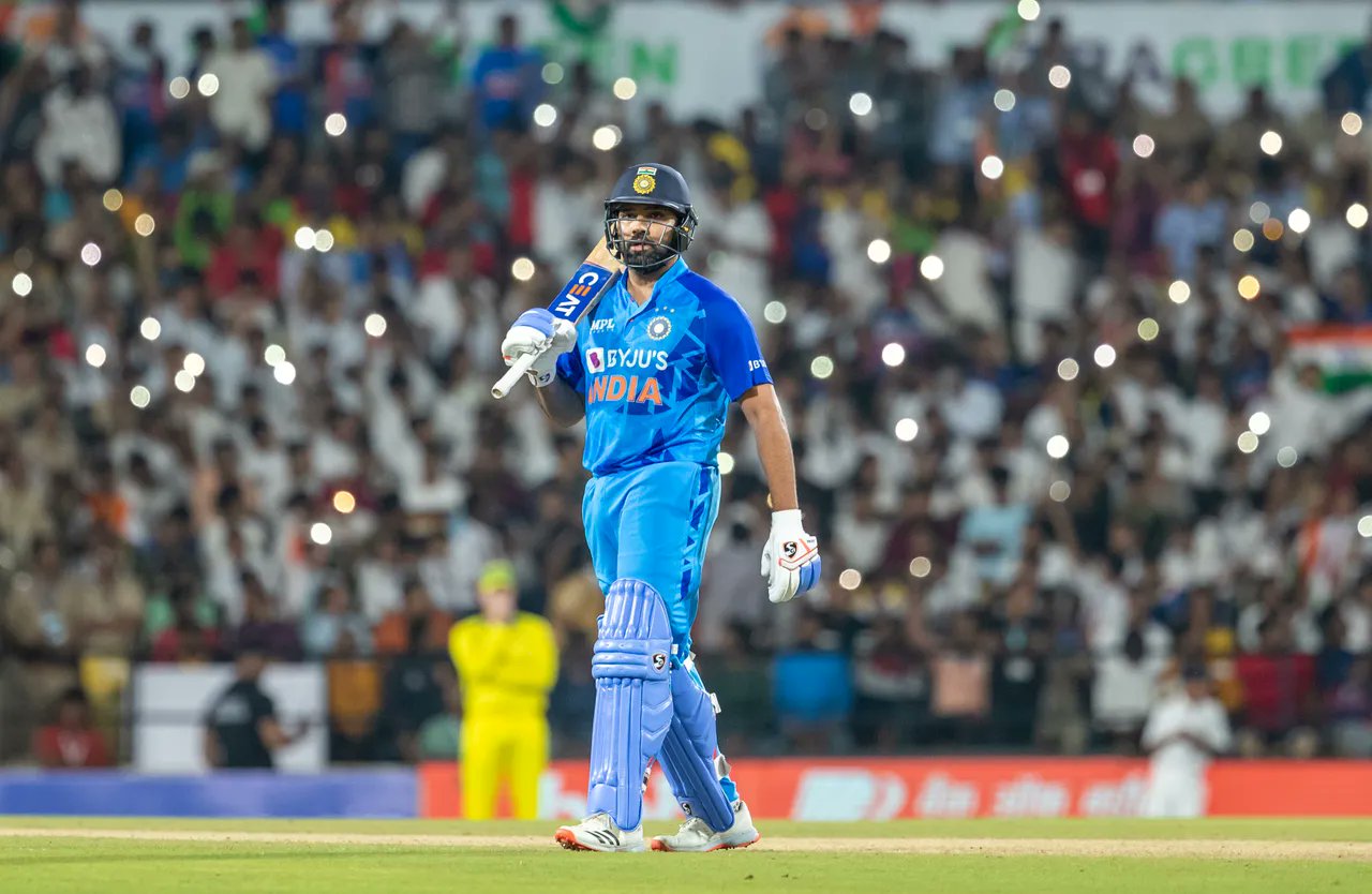 Rohit Sharma Makes World record With India-Australia match, Becomes The Highest Six-Scorer in T20 Internationals