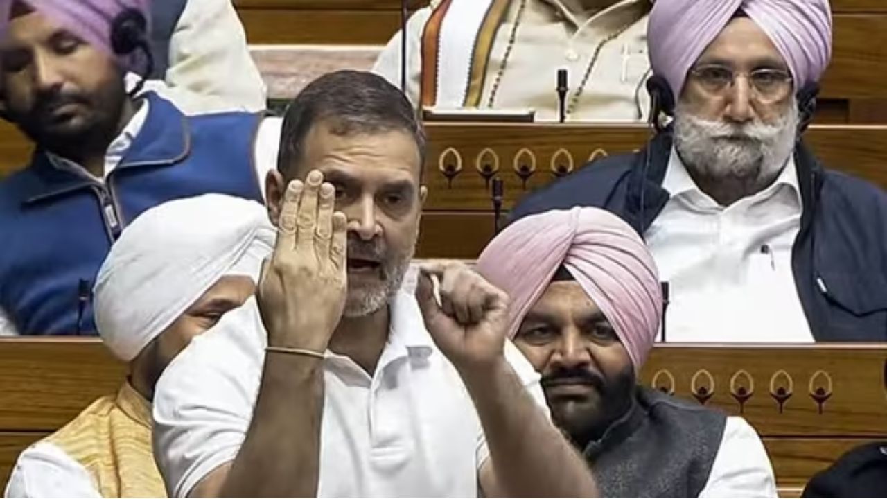 BJP Mocks Rahul Gandhi’s Lok Sabha Speech: ‘Such Knowledge Comes from George Soros'
