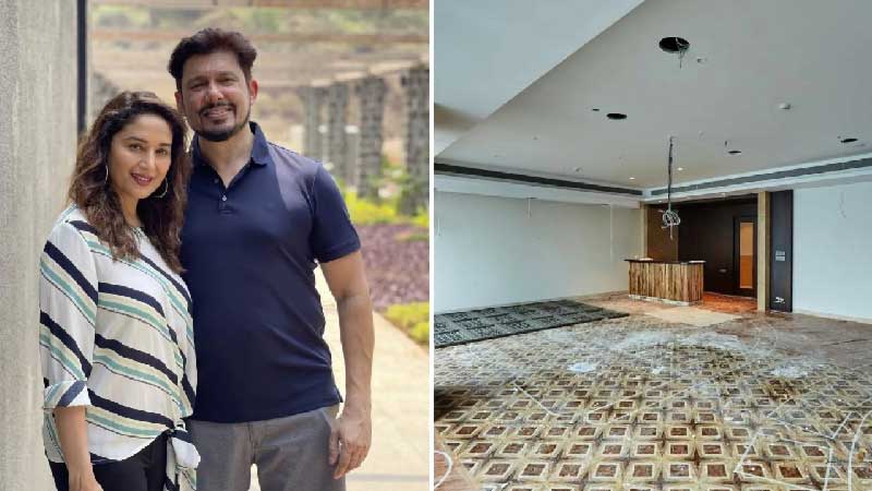 Madhuri Dixit rents a new home in Worli for a whopping INR 12.5 Lakhs per month