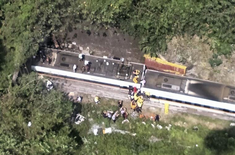 Taiwan rail accident causes 36 deaths , the worst in its history