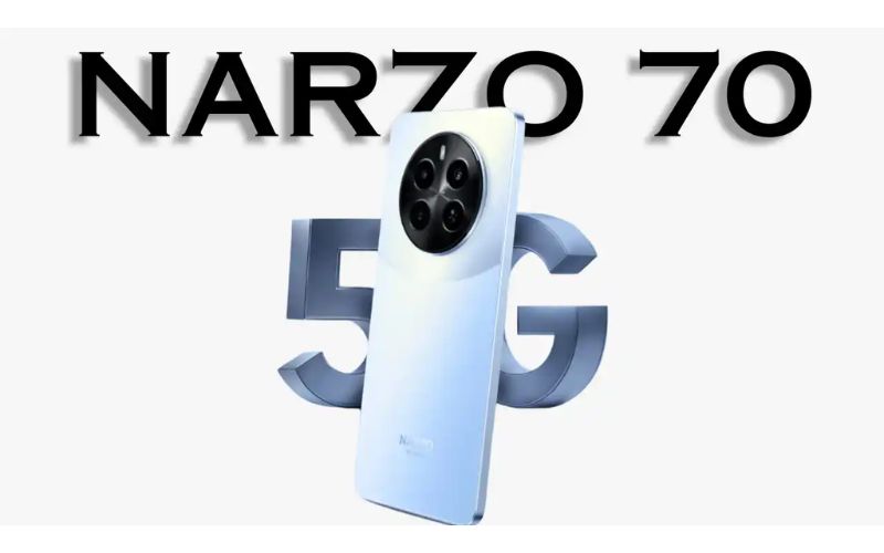 Realme Narzo 70 5G Set to Launch in India Tomorrow: Specs and Price Here