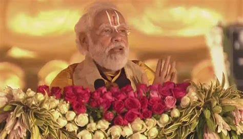 PM Modi dedicates 216-feet tall ‘Statue of Equality’ to the nation