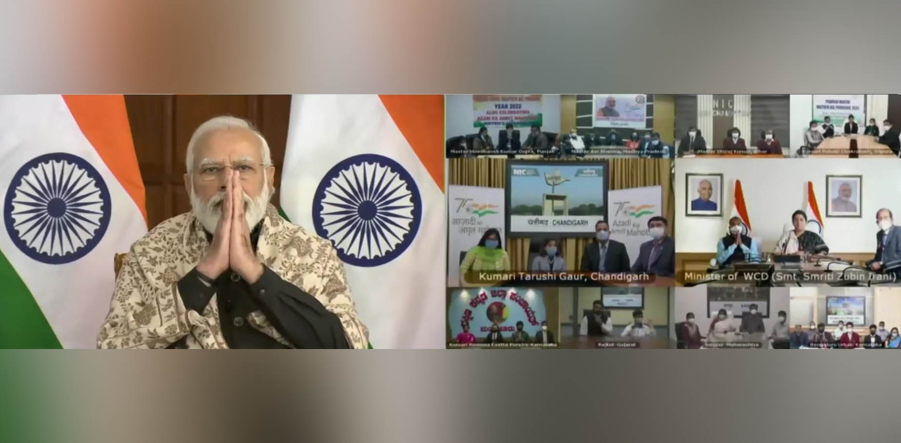 Courage and determination are the hallmarks of India today: PM Modi speaks to Bal Puraskar awardees