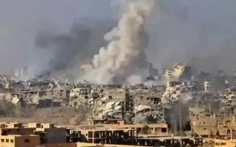 US embassy in Iraq attacked with 12 ballistic missiles