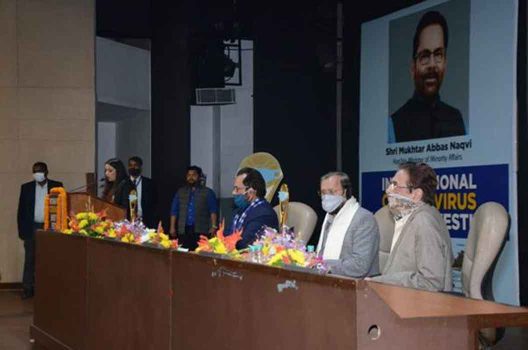 2800 films participate in Corona Virus Film Festival