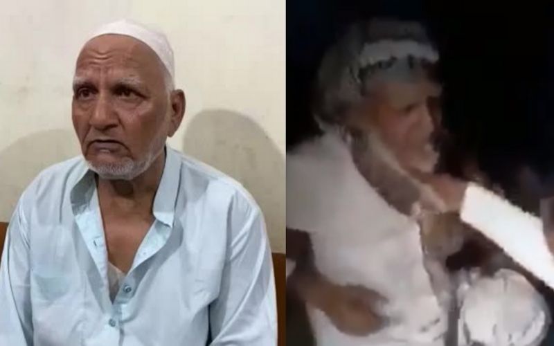 Police add a new angle on Elderly Muslim Man Beaten For Not Chanting 'Jai Shri Ram', Chopped His Beard
